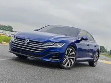 39k Mileage 2022 Volkswagen Arteon 2.0 R-Line