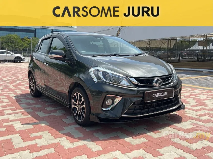 2018 Perodua Myvi AV Hatchback