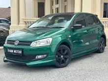 2014 Volkswagen Polo 1.6 Hatchback (A)