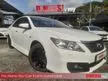 Used 2014 Toyota Camry 2.5 V Sedan (A) FULL SPEC / SERVICE RECORD / MAINTAIN WELL / ACCIDENT FREE / ONE OWNER / VERIFIED YEAR / TIP TOP CONDITION