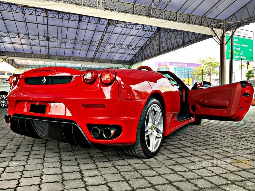 Ferrari F430 2007 Spider 4.3 in Selangor Manual Convertible Red for RM