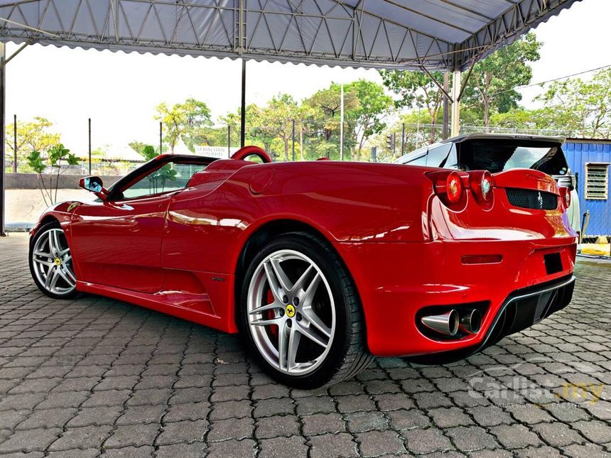 Used 2007 Ferrari F430 4.3 Spider Convertible - Carlist.my