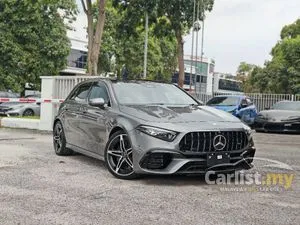 2025 Mercedes-Benz AMG A45 2.0 S 4MATIC+ Hatchback