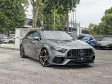 2025 NEGO Mercedes-Benz AMG A45 2.0 S 4MATIC+ Hatchback 5A 10K KM JPN UNREG