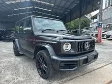 2020 Mercedes-Benz AMG G63 4.0 SUV *** YEAR END SALE ** JAPAN SPEC ** BURMESTER ** 360 CAMERAS ** GRADE 4.5 ** SUNROOF ***