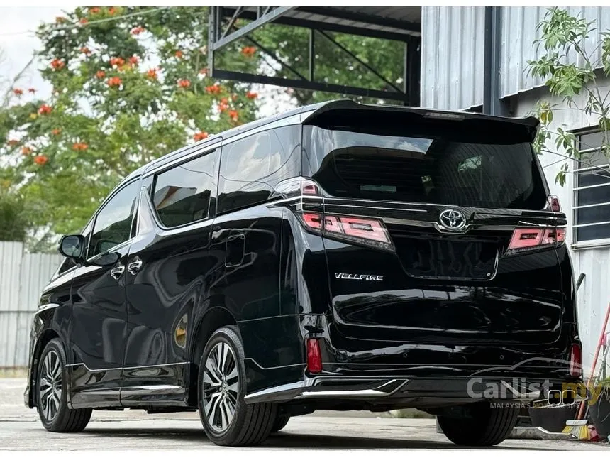2019 Toyota Vellfire ZG MPV