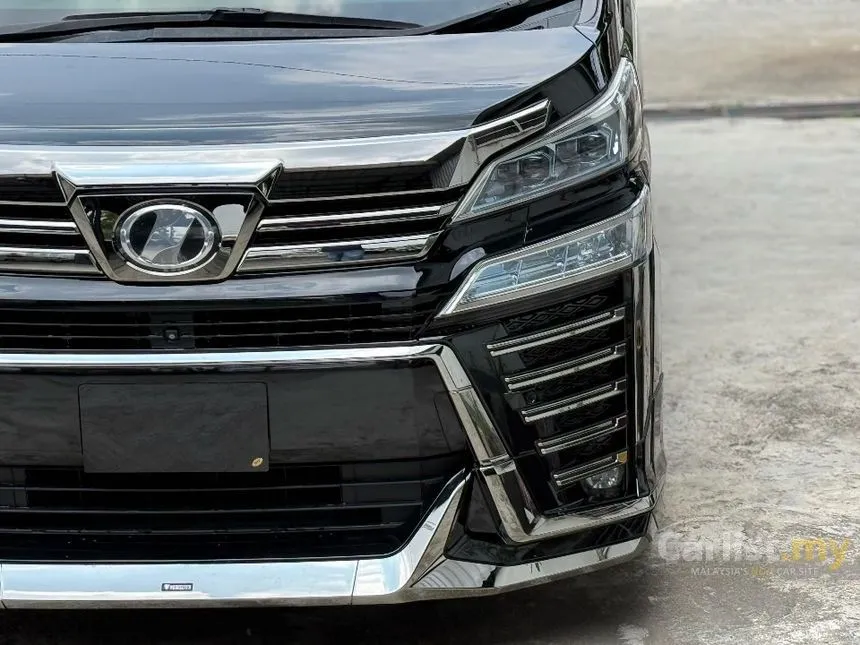 2019 Toyota Vellfire ZG MPV