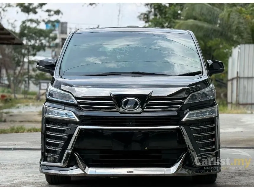 2019 Toyota Vellfire ZG MPV
