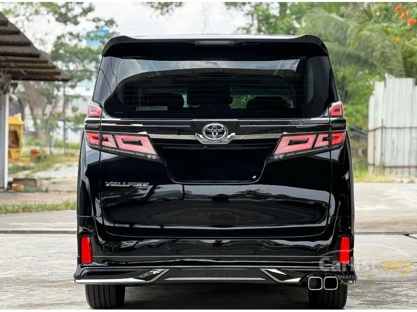 2019 Toyota Vellfire ZG MPV