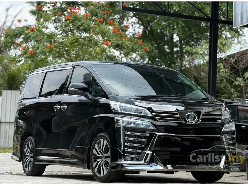 2019 Toyota Vellfire ZG MPV