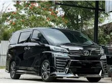 2019 Toyota Vellfire 2.5 ZG MPV