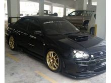 2005 Subaru Impreza 2.0 WRX Sedan (M)