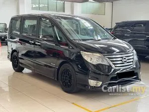 2015 Nissan Serena 2.0 S-Hybrid High-Way Star MPV