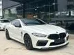 Recon 2019 BMW M8 4.4 Competition Coupe (A) V8 LOW MILEAGE GOOD CONDITION UK UNREG