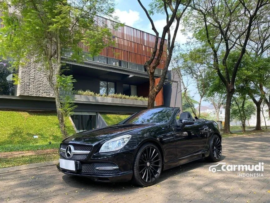 2013 Mercedes-Benz SLK200 CGI Convertible