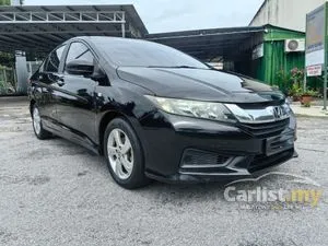 2016 Honda City 1.5 S Sedan