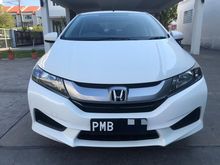 2015 Honda City 1.5 S i-VTEC (A) WARRANTY UNTIL 2020