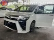 Recon Toyota Voxy 2.0 ZS KIRAMEKI 2 7 SEATERS FACELIFT LED HEADLAMP MINI VELLFIRE 2 POWER DOORS 2020 JAPAN UNREG