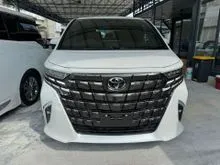 2024 Toyota Alphard 2.5 Z 7-Seater SUNROOF ROOF MONITOR SPARE TAYARS