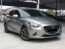 2016 Mazda 2 1.5 SKYACTIV-G Sedan (A) LEATHER SEAT KEYLESS DVD PLAYER