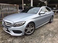 2016 Mercedes-Benz C250 AMG 50K Mile U/Warranty