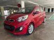 Used 2015 Kia Picanto 1.2 Hatchback**MONTHLY RM300, 6 YEARS, GUARANTEED NO FLOOD DAMAGE