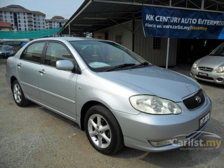 Toyota Altis 1 8 G A Vvti Year 2003 Silver Colour 1 Owner Accident Free Clean Interior Come View Test Drive To Believe