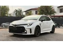 2023 Toyota GR Corolla 1.6 Hatchback