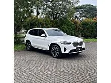 2022 BMW X3 2.0 sDrive20i xLine SUV BERGARANSI RESMI PAJAK PANJANG 2023