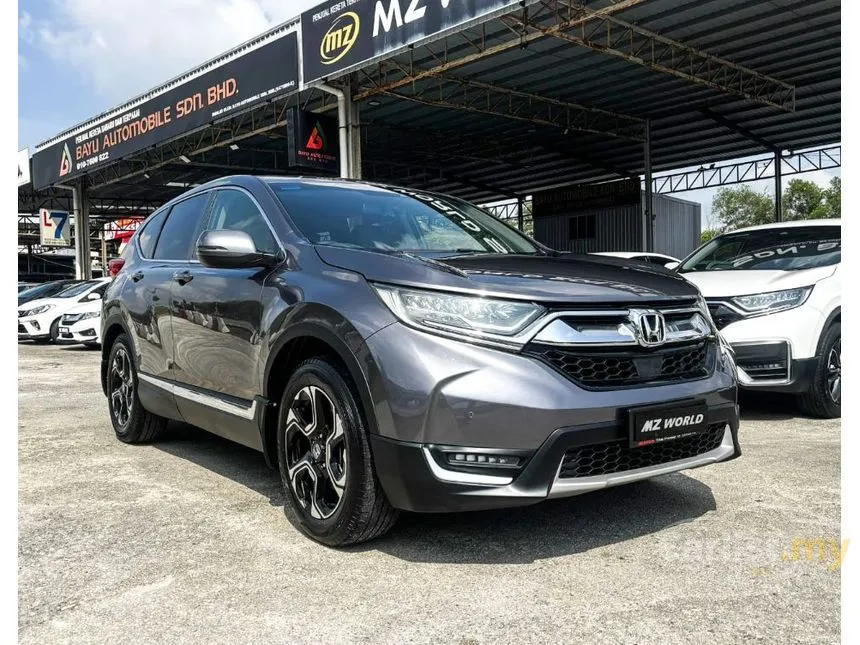 2018 Honda CR-V TC-P SUV