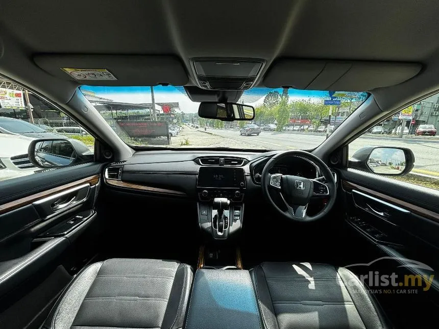2018 Honda CR-V TC-P SUV
