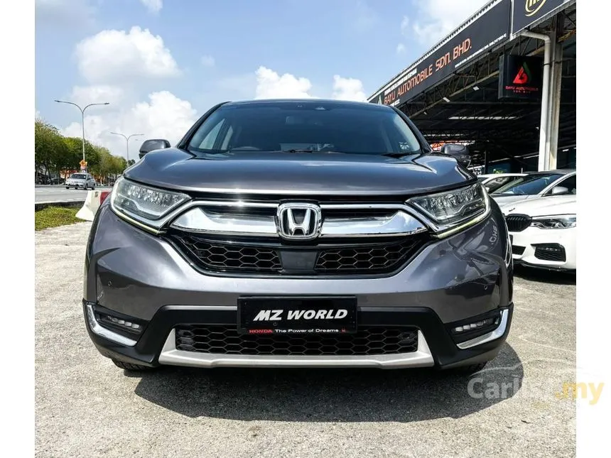 2018 Honda CR-V TC-P SUV