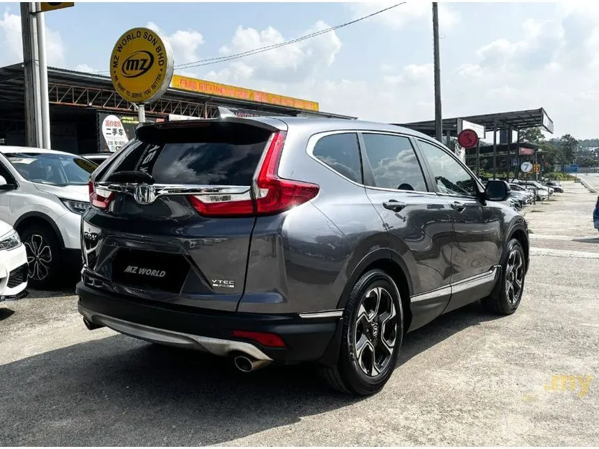 2018 Honda CR-V TC-P SUV