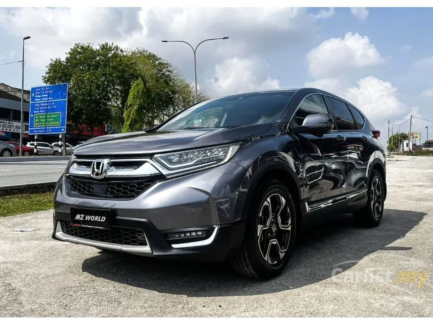 2018 Honda CR-V TC-P SUV