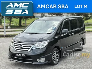 2016 Nissan Serena 2.0 S-Hybrid High-Way Star Premium MPV