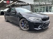 2019 BMW M5 Competition 4.4