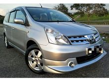 2011 Nissan Grand Livina 1.8 (A) TIP TOP LIKE NEW