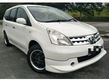 2011 Nissan Grand Livina 1.8 (A) TIP TOP LIKE NEW