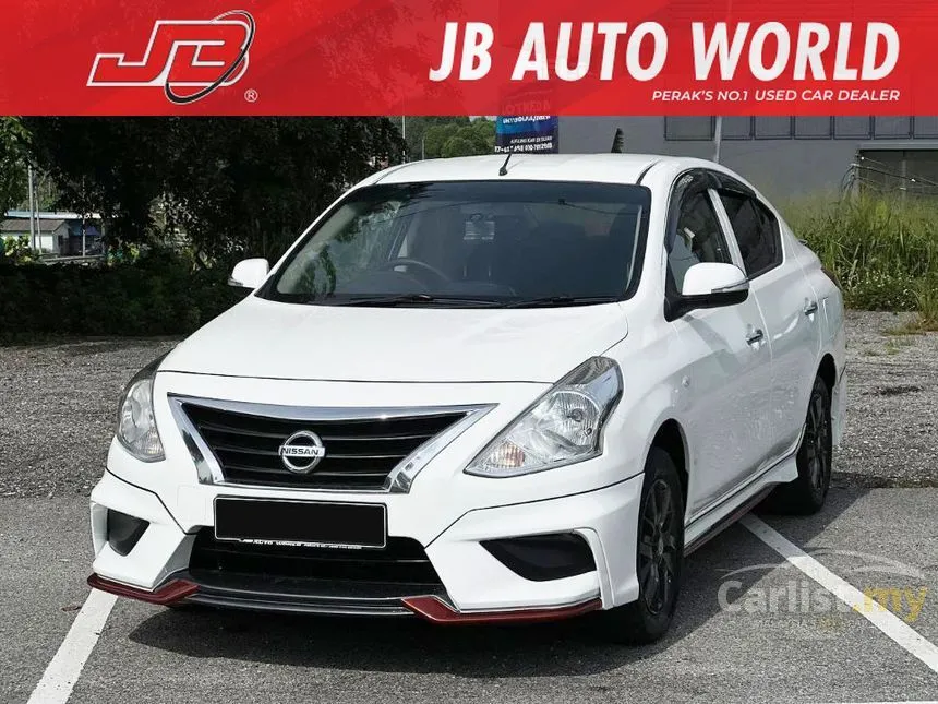 2015 Nissan Almera E Sedan