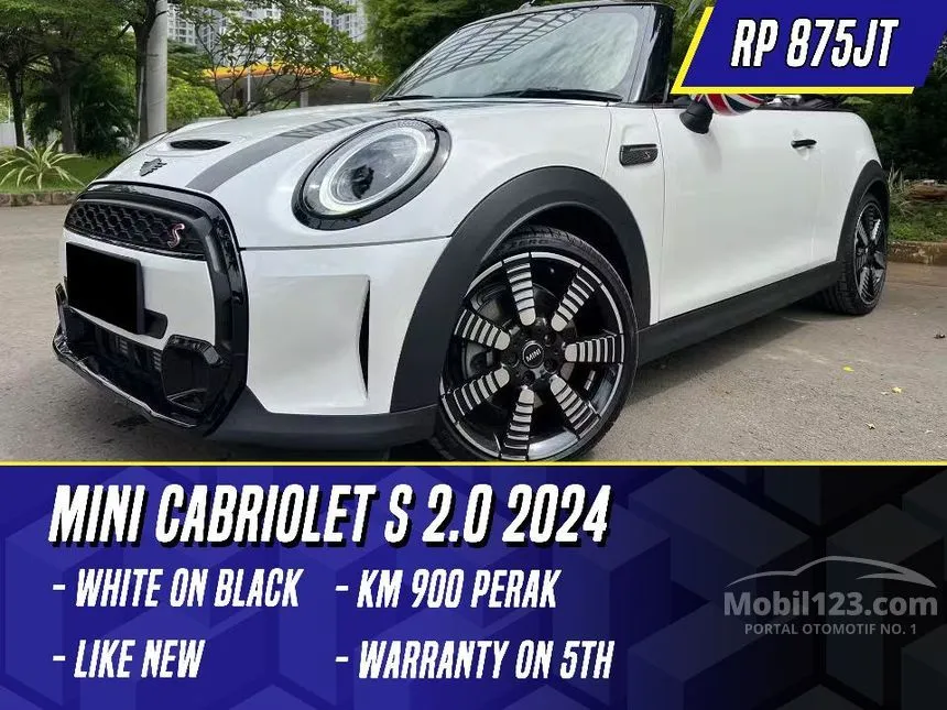 2023 MINI Cabrio Cooper S Convertible