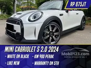 2023 MINI Cabrio 2.0 Cooper S Convertible