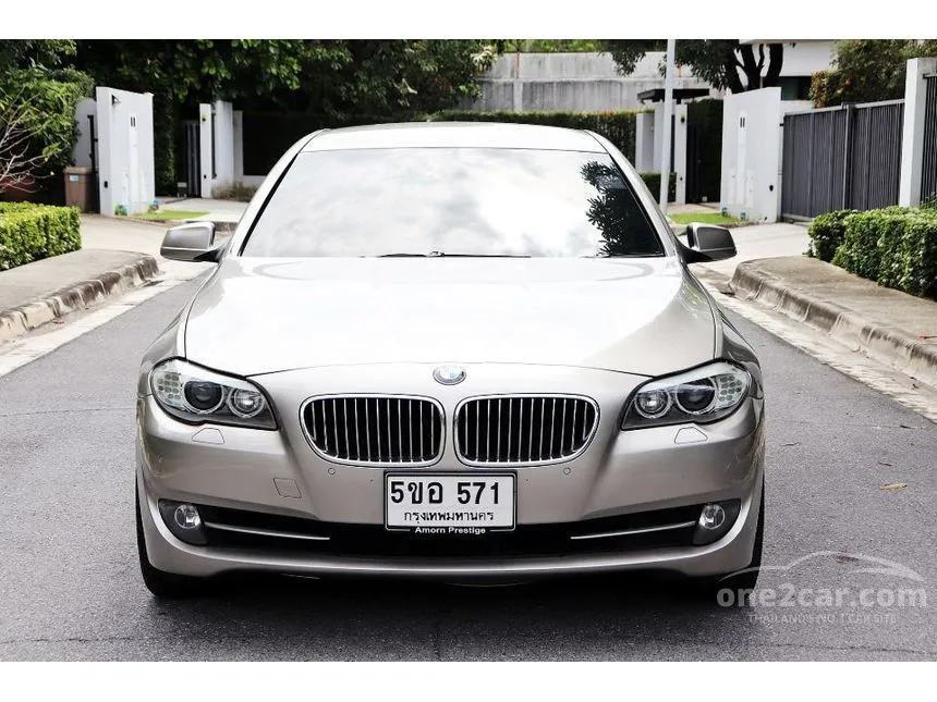 2013 BMW 525d Sedan