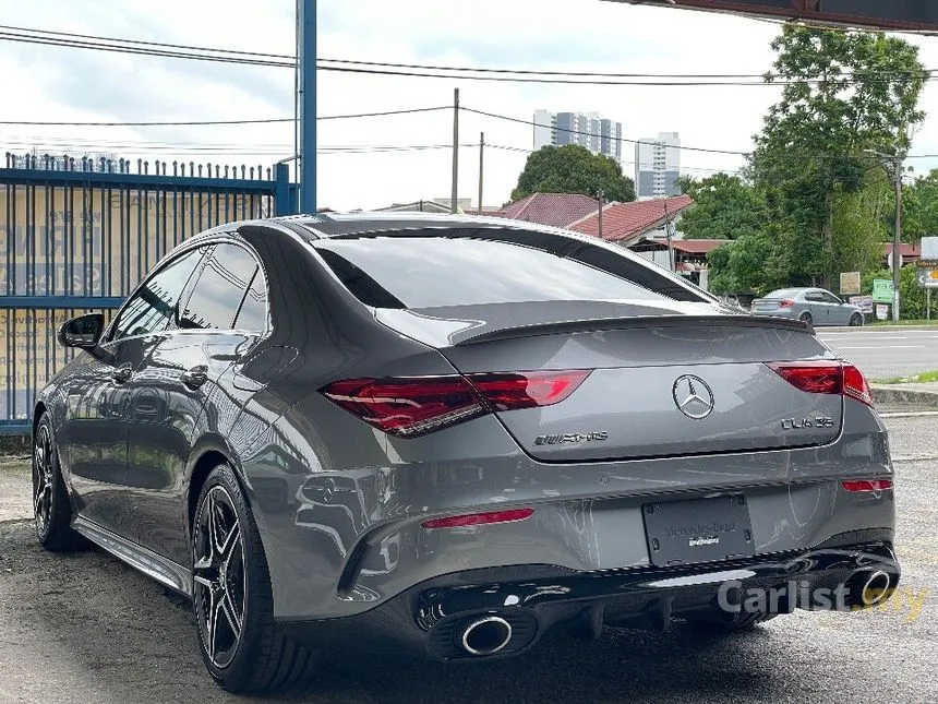 2021 Mercedes-Benz CLA35 AMG 4MATIC Premium Plus Coupe