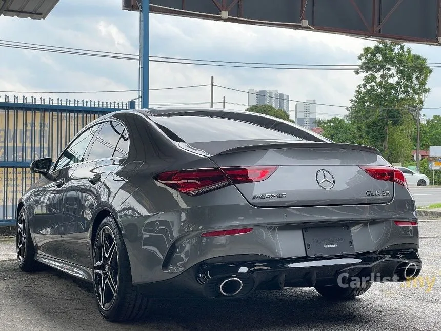 2021 Mercedes-Benz CLA35 AMG 4MATIC Premium Plus Coupe