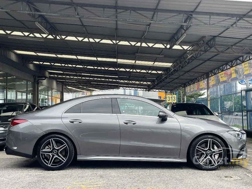 2021 Mercedes-Benz CLA35 AMG 4MATIC Premium Plus Coupe