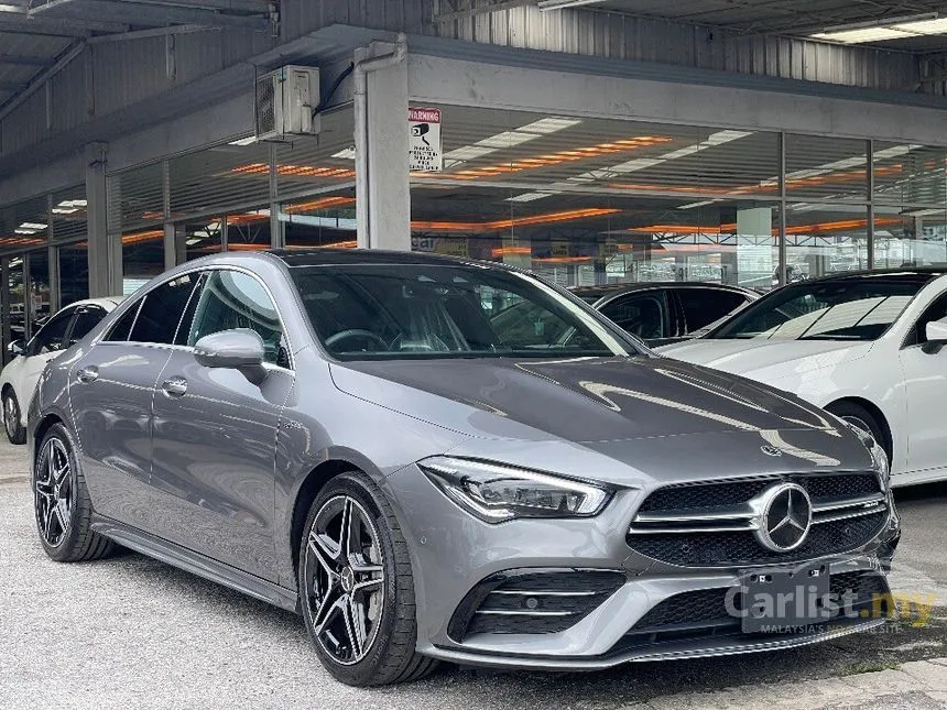 2021 Mercedes-Benz CLA35 AMG 4MATIC Premium Plus Coupe