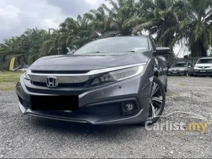 2020 Honda Civic 1.5 TC Sedan