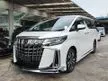Recon 2022 Toyota Alphard 2.5 (A) SC Package MPV