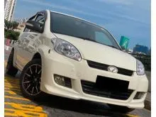 YEAR MADE 2009 PERODUA MYVI 1.3 EZ HATCHBACK ONE OWNER LOW MILEAGE ON TIME SERVICE ANDROID PLAYER OFFER PRICE NOW