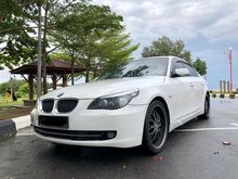 2009/11BMW 525i 2.5 LCI Black Engine